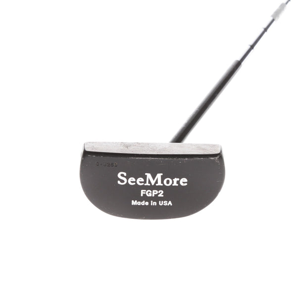 Seemore FGP2 Mens Right Hand Putter 34" Mallet - Seemore