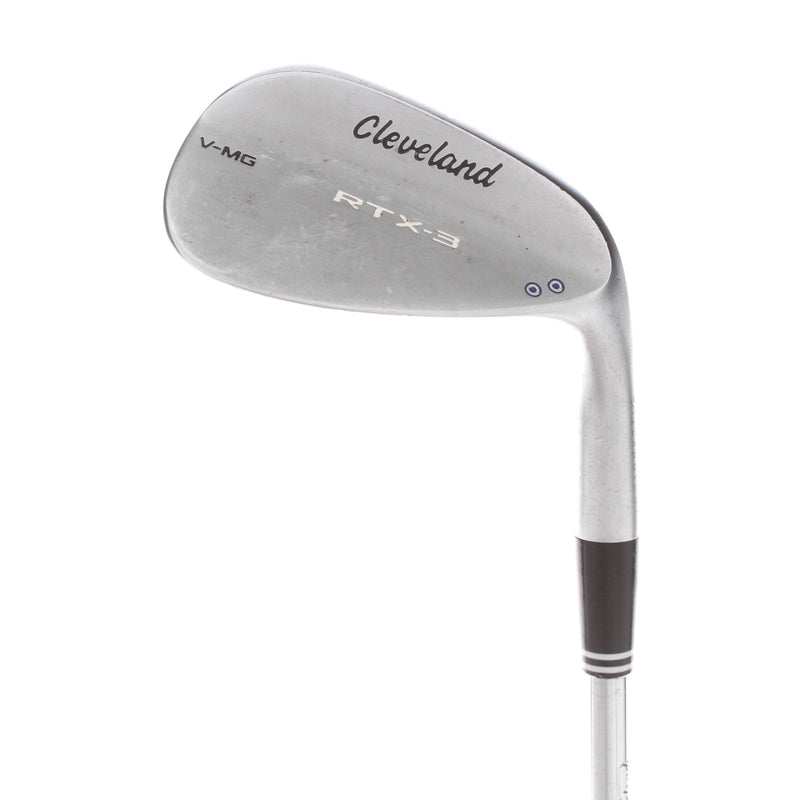 Cleveland RTX-3 Steel Mens Right Hand Gap Wedge 50* 10 Bounce Stiff - KBS Hi Rev