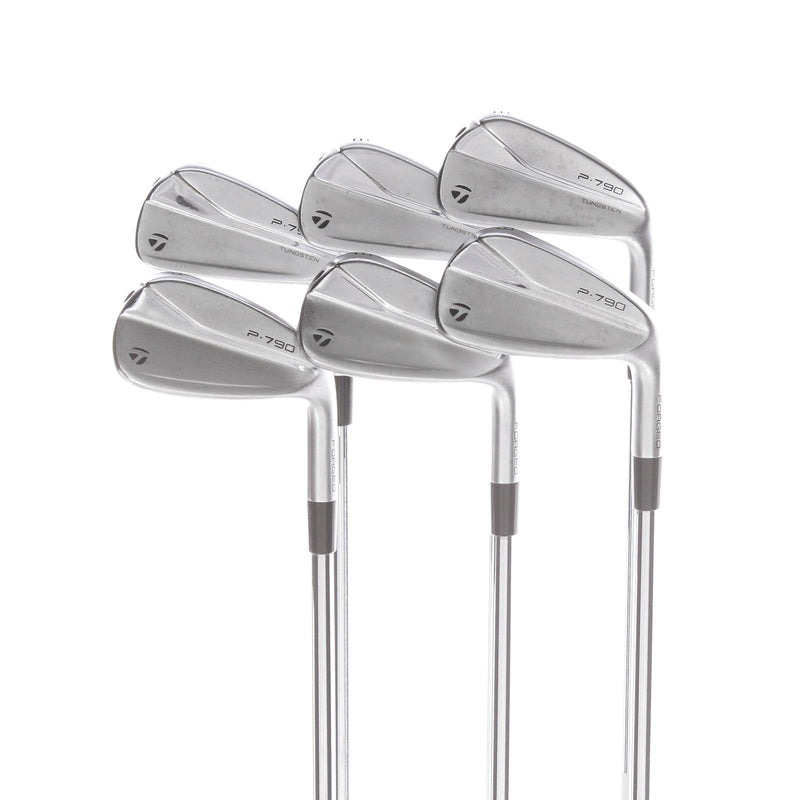 TaylorMade P790 2021 Steel Mens Right Hand Irons 5-PW Stiff - N.S Pro Modus Tour 105