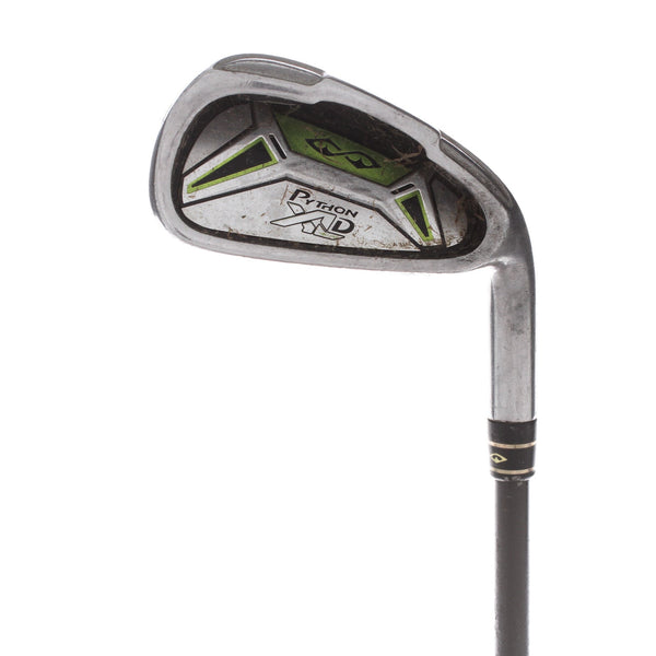 Snake Eyes Python Graphite Mens Right Hand 7 Iron 35* Senior - Snake Eyes