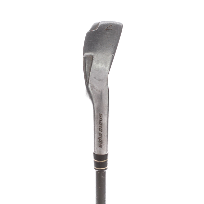 Snake Eyes Python Graphite Mens Right Hand 7 Iron 35* Senior - Snake Eyes