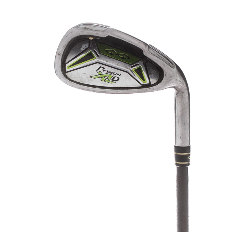 Snake Eyes Python Graphite Mens Right Hand 8 Iron 39* Senior - Snake Eyes