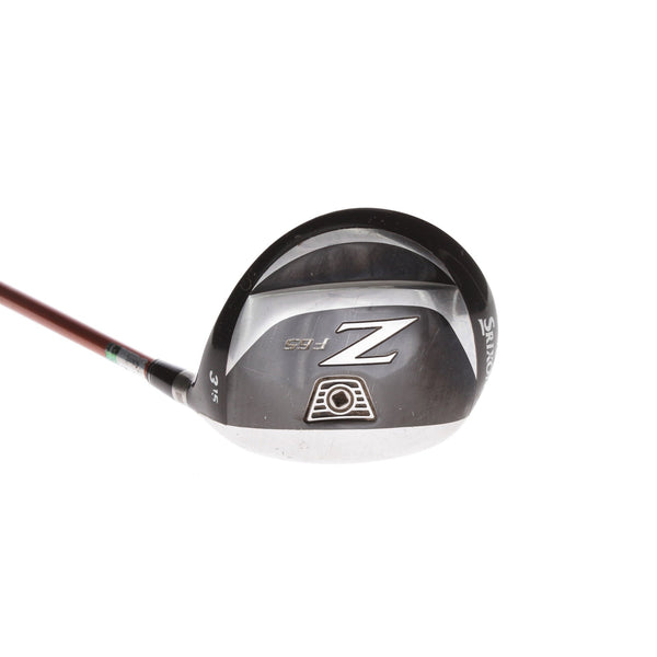 Srixon ZF65 Graphite Mens Right Hand Fairway 3 Wood 15* Stiff - Miyazaki Tour Issue 6s