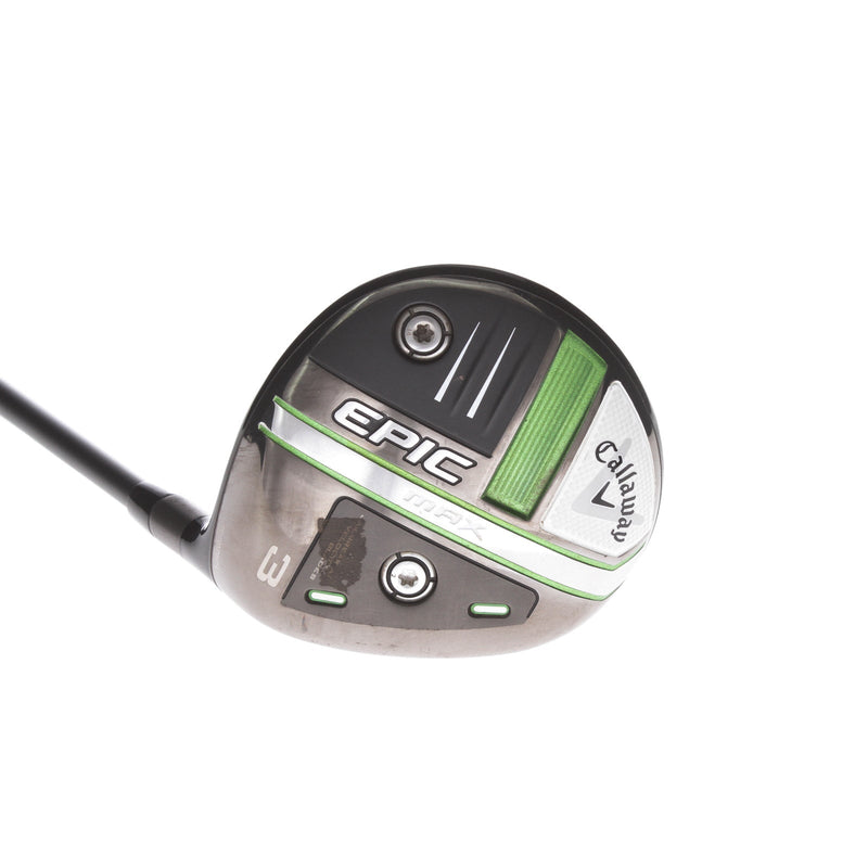 Callaway Epic Max Graphite Mens Right Hand Fairway 3 Wood 15* Regular - Hzrdus Smoke iM10 5.5 60g