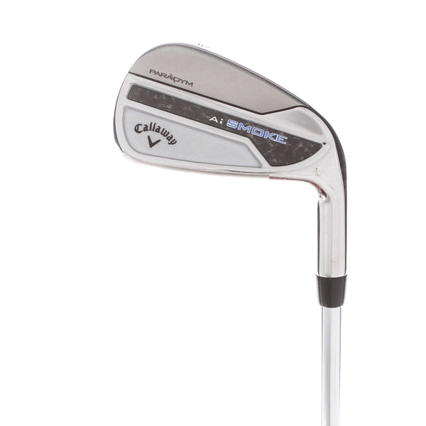 Callaway Paradym Ai Smoke Steel Mens Right Hand 9 Iron 37* Regular - Elevate MPH 95