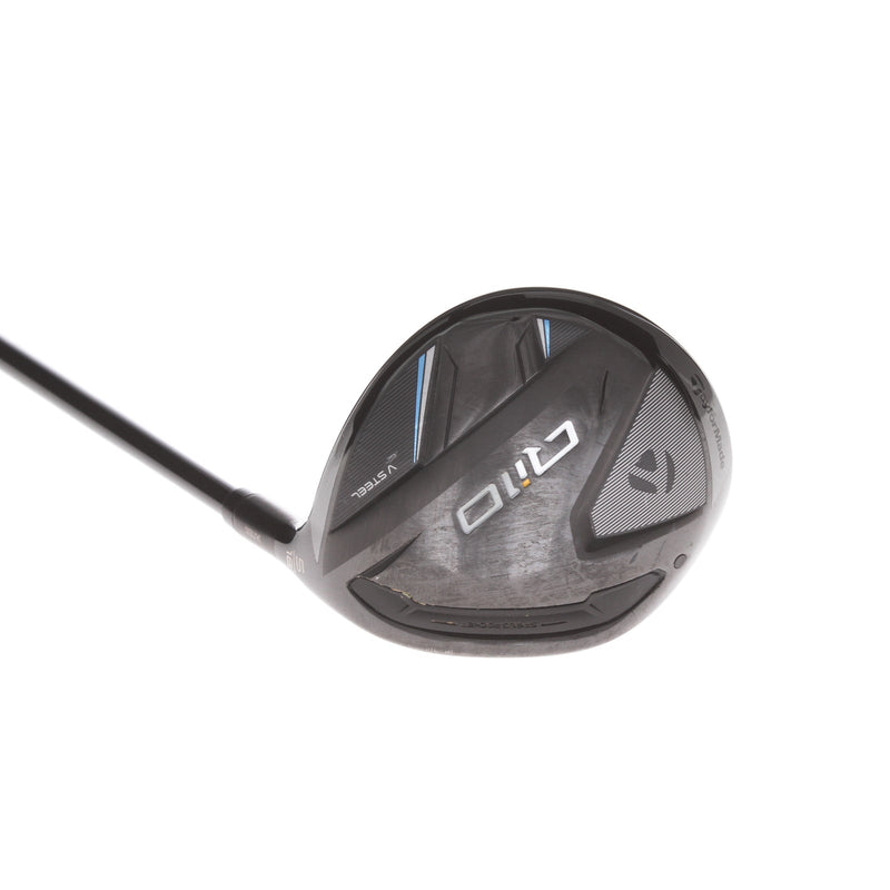 TaylorMade Qi10 Graphite Mens Right Hand Fairway 5 Wood 18* Regular - Ventus TR 6-R