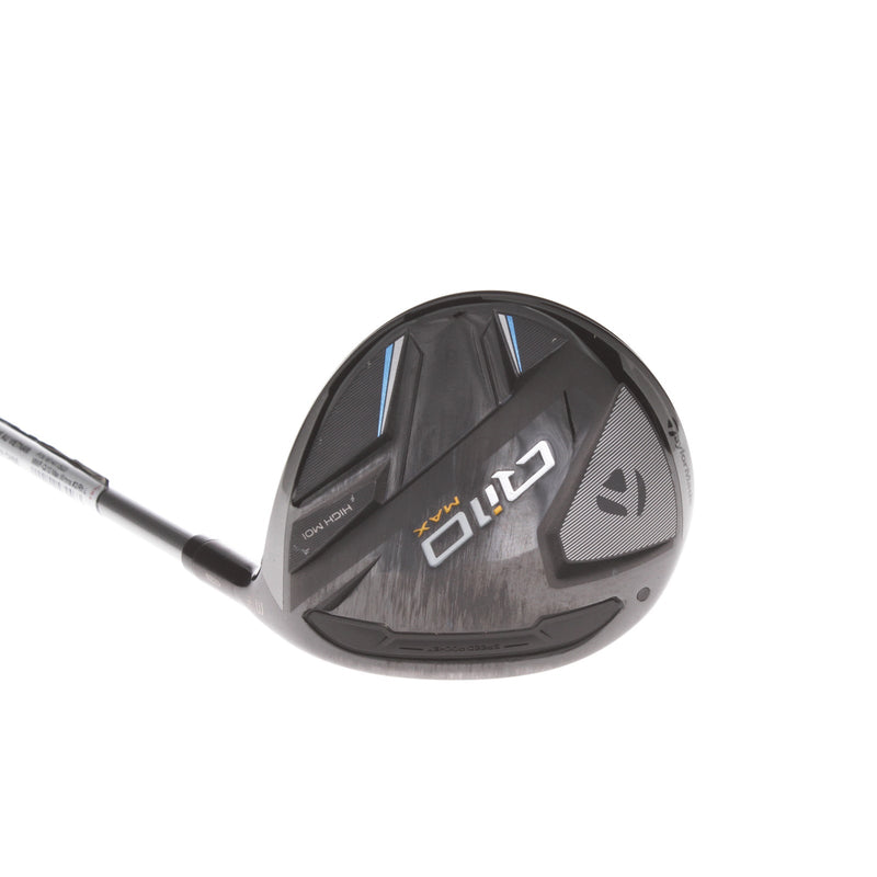 TaylorMade Qi10 Max Graphite Ladies Right Hand Fairway 3 Wood 16* Ladies - Fujikura Speeder NX 40