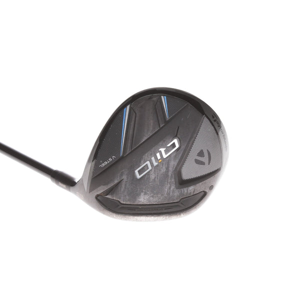 TaylorMade Qi10 Graphite Mens Right Hand Fairway 3 Wood 15* Regular - Ventus TR 6-R