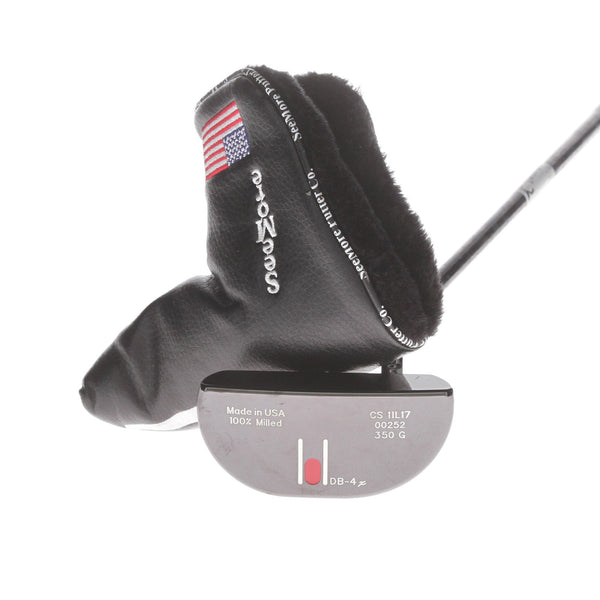 SeeMore DB4X Mens Right Hand Putter 34" Mid-Mallet - Odyssey Stroke Lab