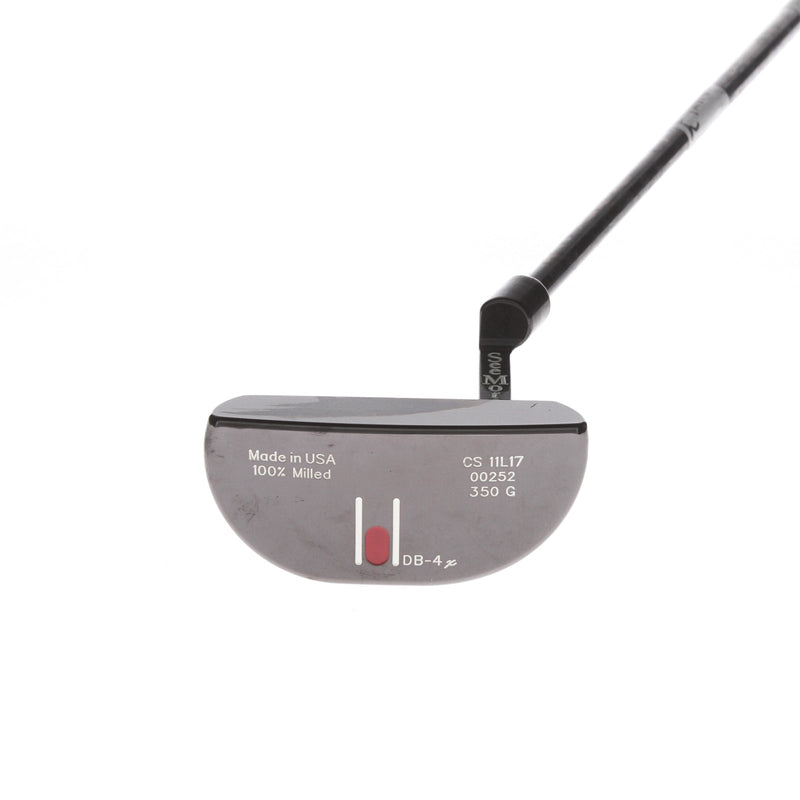 SeeMore DB4X Mens Right Hand Putter 34" Mid-Mallet - Odyssey Stroke Lab