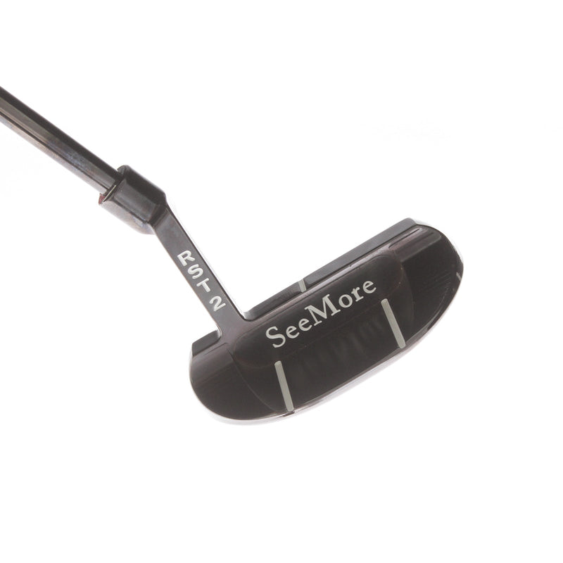 SeeMore DB4X Mens Right Hand Putter 34" Mid-Mallet - Odyssey Stroke Lab