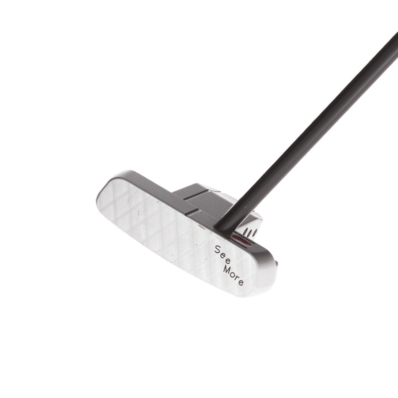 SeeMore SB-2 Mens Right Hand Putter 33" Mallet - Odyssey Stroke Lab