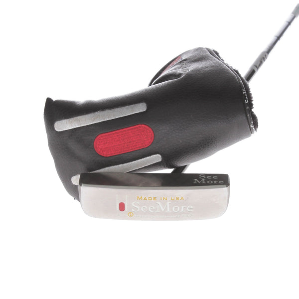 SeeMore PTM1 FGP Mens Right Hand Putter 34" Blade - Odyssey Stroke Lab