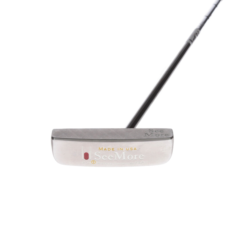 SeeMore PTM1 FGP Mens Right Hand Putter 34" Blade - Odyssey Stroke Lab