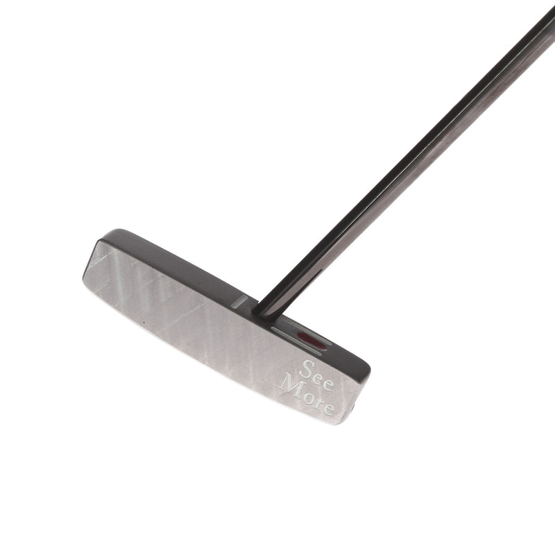 SeeMore PTM1 FGP Mens Right Hand Putter 34" Blade - Odyssey Stroke Lab