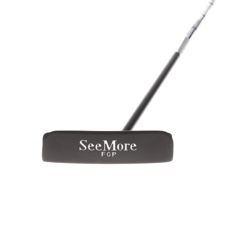 SeeMore FGP Mens Left Hand Putter 33" Blade - Odyssey Stroke Lab