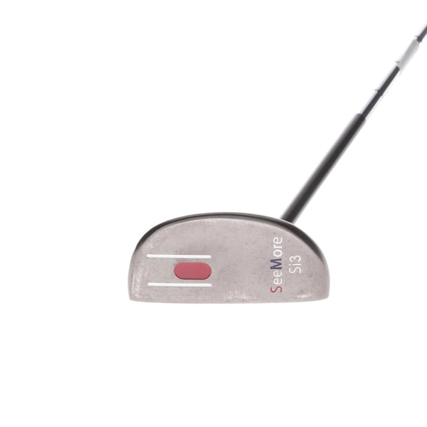 SeeMore Si3 Mens Right Hand Putter 34" Mid-Mallet - SeeMore