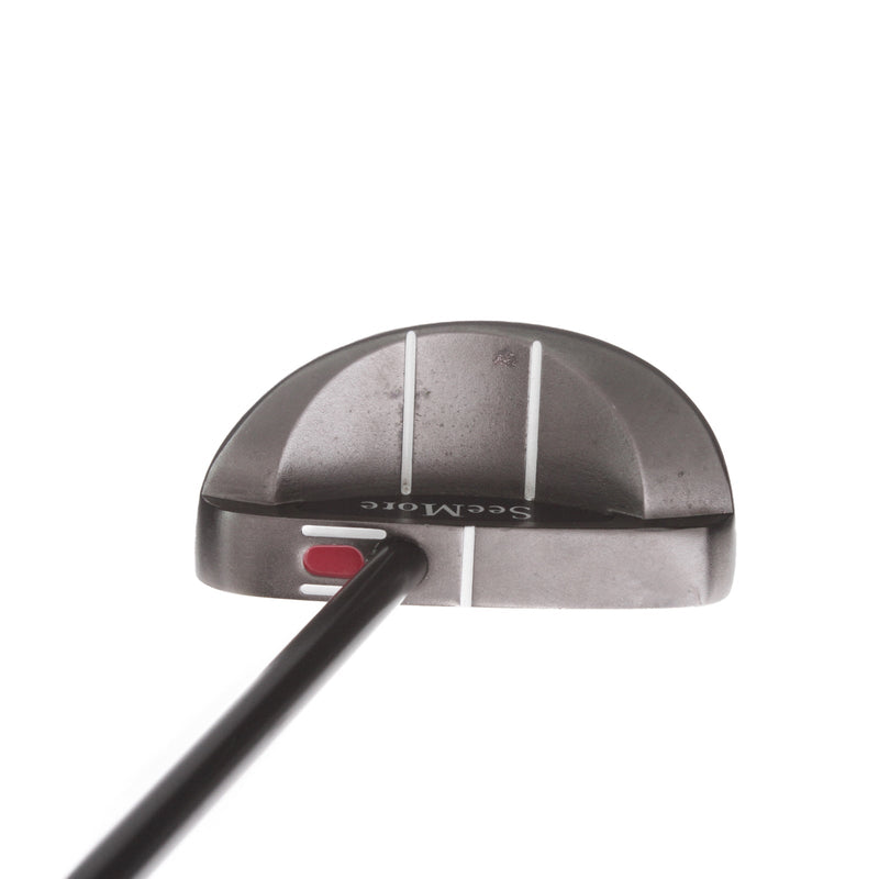 SeeMore Si3 Mens Right Hand Putter 34" Mid-Mallet - SeeMore