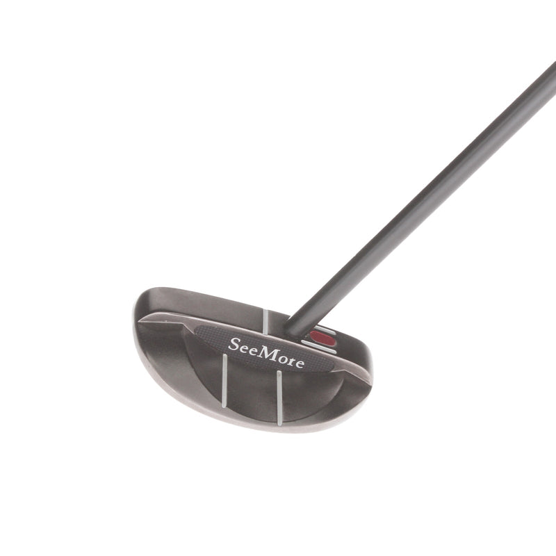 SeeMore Si3 Mens Right Hand Putter 34" Mid-Mallet - SeeMore