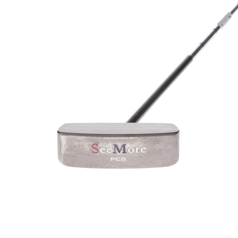 SeeMore PCB Mens Right Hand Putter 34" Blade - SeeMore