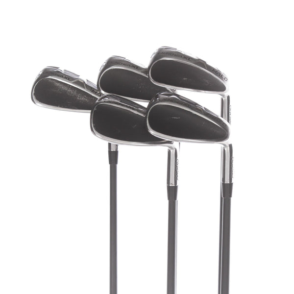 Cleveland Launcher XL Halo Graphite Mens Right Hand Irons 6-PW Regular - Project X Cypher Sixty 5.5