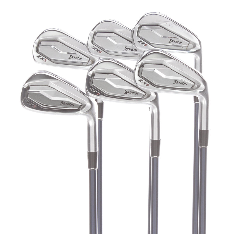 Srixon ZX5 Graphite Mens Right Hand Irons 5-PW Regular - Diamana ZX 60 R