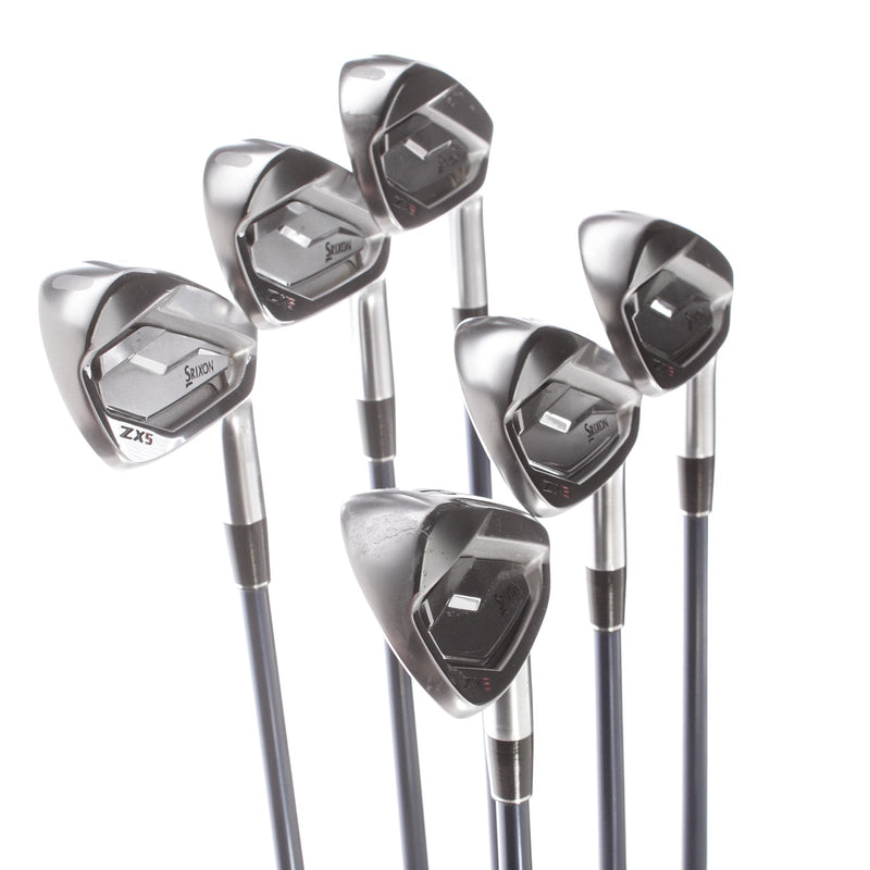 Srixon ZX5 Graphite Mens Right Hand Irons 5-PW Regular - Diamana ZX 60 R