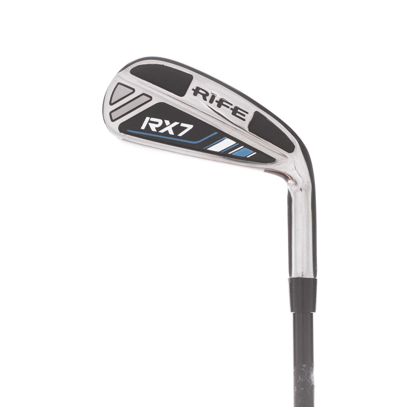 Rife RX7 Graphite Mens Right Hand 3 Iron 20* Firm - Dynaflo UL 65