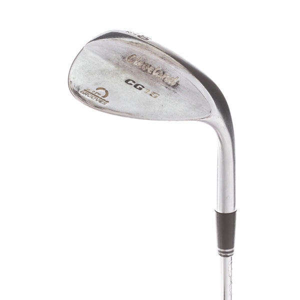 Cleveland CG15 Steel Mens Right Hand Lob Wedge 60* 12 Bounce Stiff - Dynamic Gold