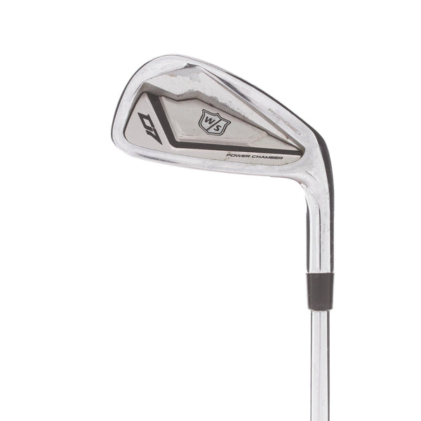 Wilson D7 Forged Steel Mens Right Hand 4 Iron 21.5* Extra Stiff - True Temper Dynamic Gold X100