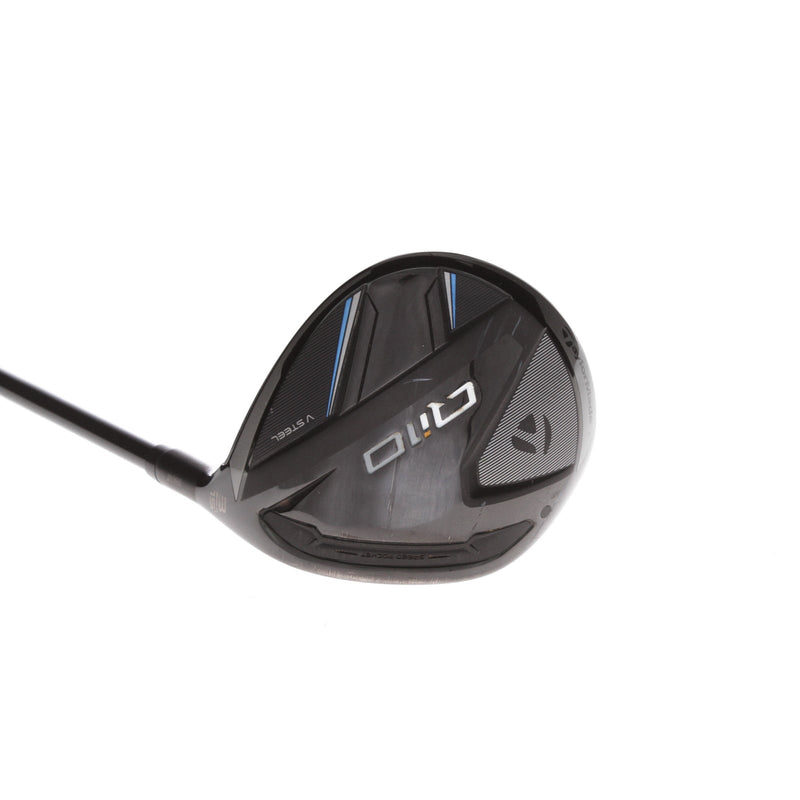 TaylorMade Qi10 Graphite Mens Right Hand Fairway 3 Wood 15* Stiff - Fujikura Ventus TR FW 6