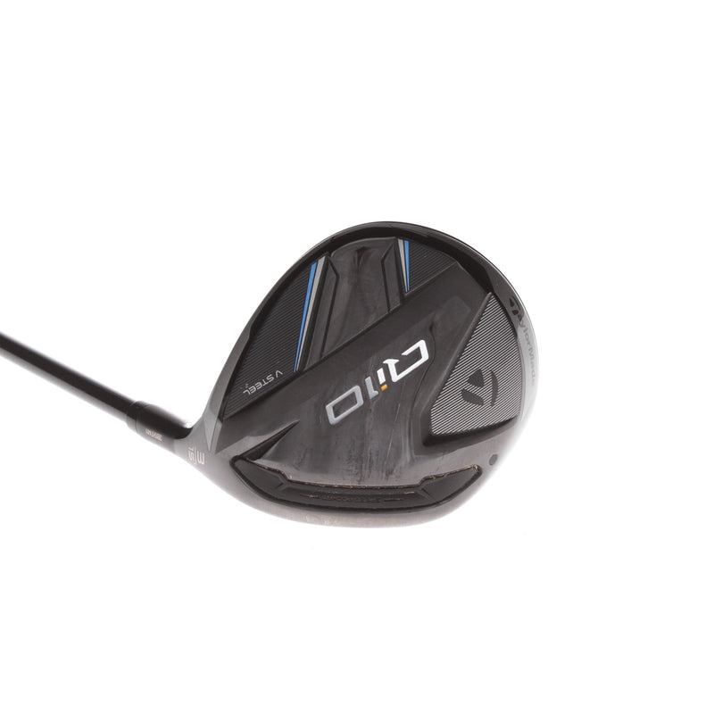 TaylorMade Qi10 Graphite Mens Right Hand Fairway 3 Wood 15* Regular - Fujikura Ventus TR FW 6