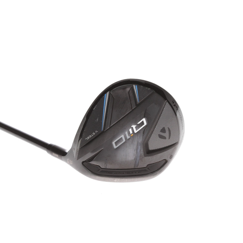 TaylorMade Qi10 Graphite Mens Right Hand Fairway 3 Wood 15* Regular - Fujikura Ventus TR FW 6