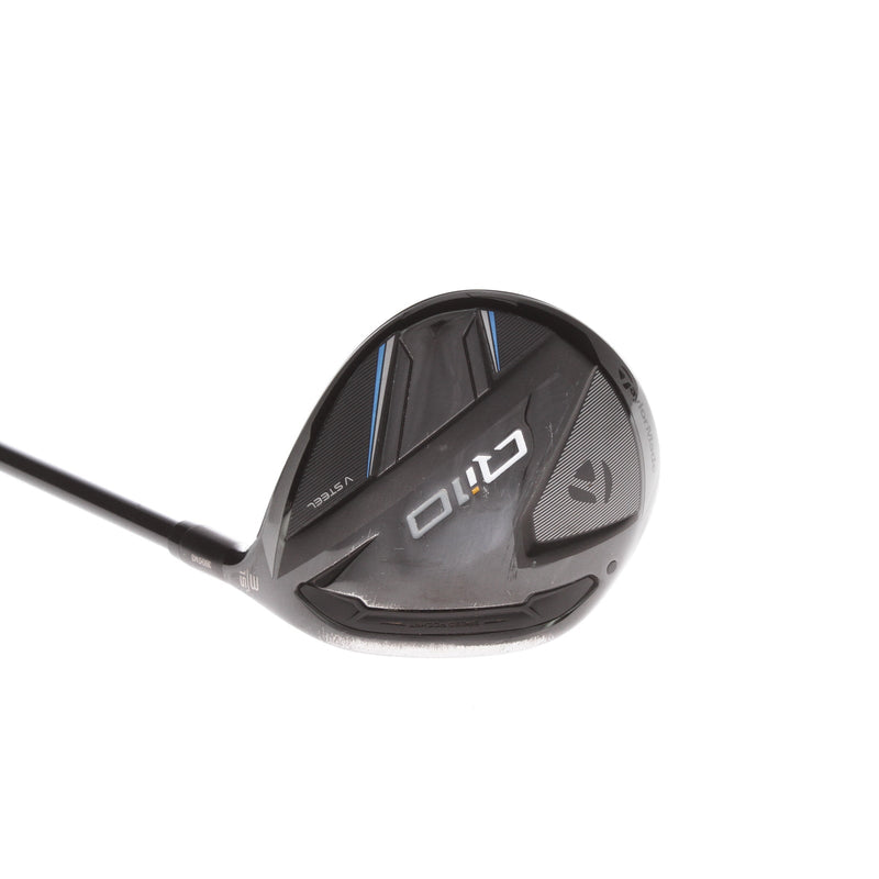 TaylorMade Qi10 Graphite Mens Right Hand Fairway 3 Wood 15* Regular - Fujikura Ventus TR FW 6