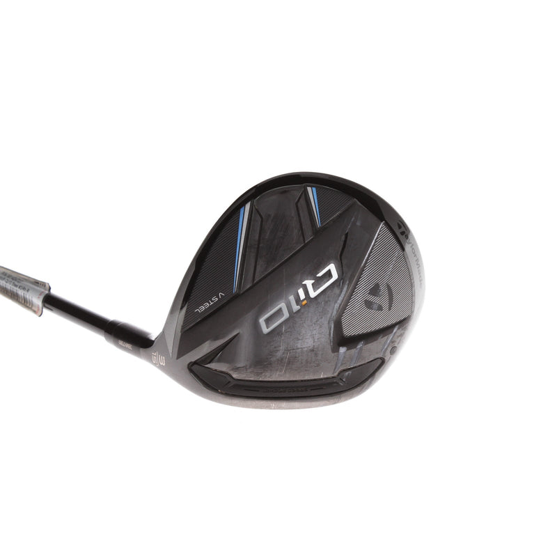 TaylorMade Qi10 Graphite Mens Right Hand Fairway 3 Wood 15* Regular - Fujikura Ventus TR FW 6