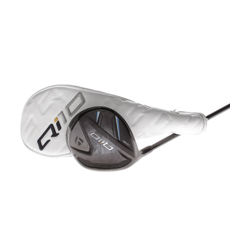 TaylorMade Qi10 Graphite Mens Left Hand Fairway 3 Wood 15* Regular - Fujikura Ventus TR FW 6