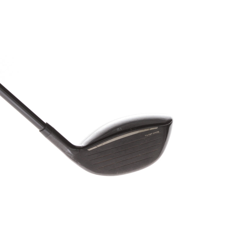 TaylorMade Qi10 Graphite Mens Left Hand Fairway 3 Wood 15* Regular - Fujikura Ventus TR FW 6