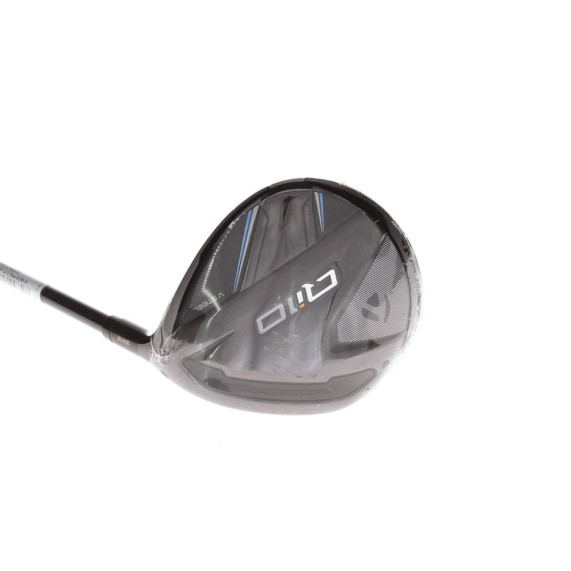 TaylorMade Qi10 Graphite Mens Right Hand Fairway 3 Wood 15* Regular - Fujikura Ventus TR FW 6