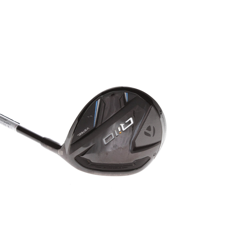 TaylorMade Qi10 Graphite Mens Right Hand Fairway 5 Wood 18* Regular - Fujikura Ventus TR FW 6