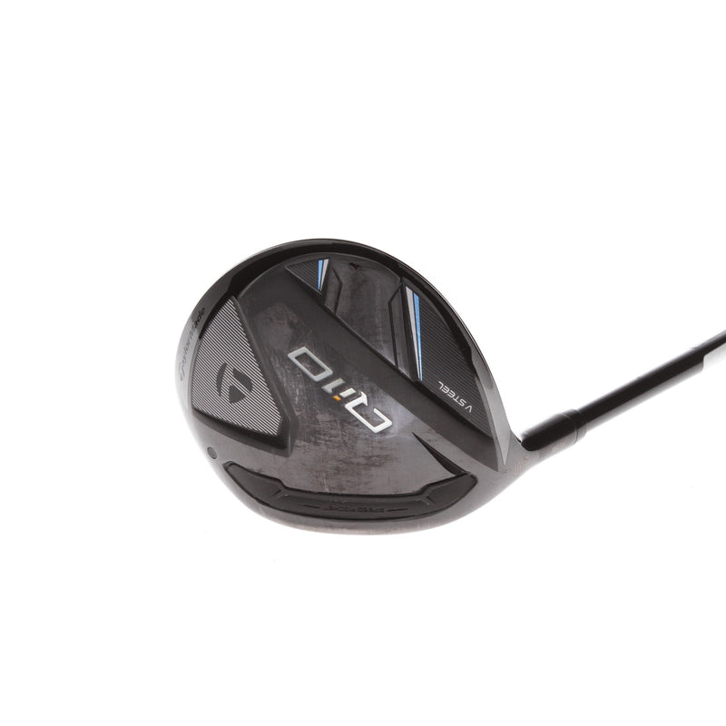 TaylorMade Qi10 Graphite Mens Left Hand Fairway 5 Wood 18* Regular - Fujikura Ventus TR FW 6