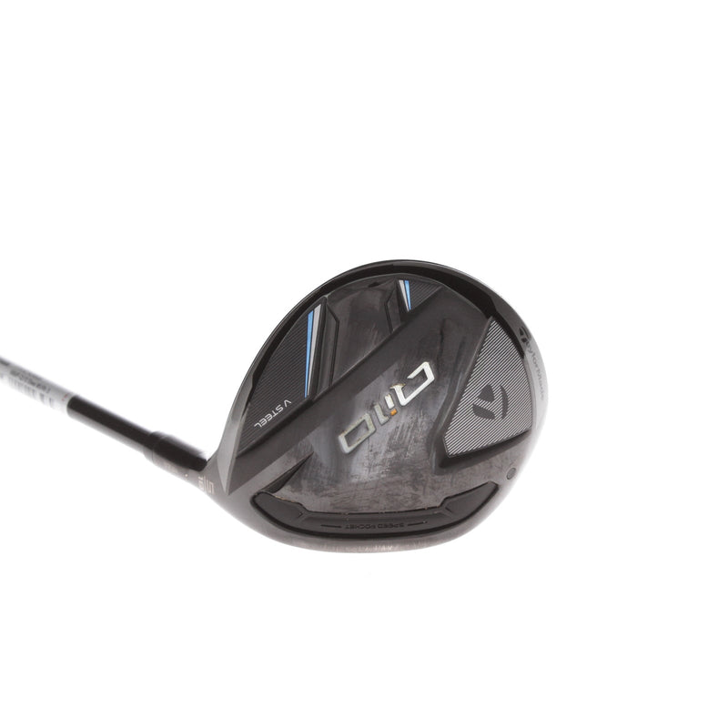 TaylorMade Qi10 Graphite Mens Right Hand Fairway 5 Wood 18* Stiff - Fujikura Ventus TR FW 6