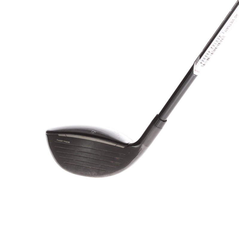 TaylorMade Qi10 Graphite Mens Right Hand Fairway 5 Wood 18* Stiff - Fujikura Ventus TR FW 6