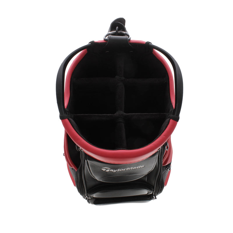 TaylorMade Stealth Cart Bag - Red/Black