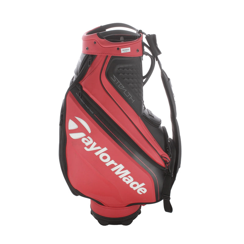 TaylorMade Stealth Cart Bag - Red/Black