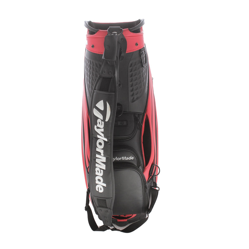 TaylorMade Stealth Cart Bag - Red/Black