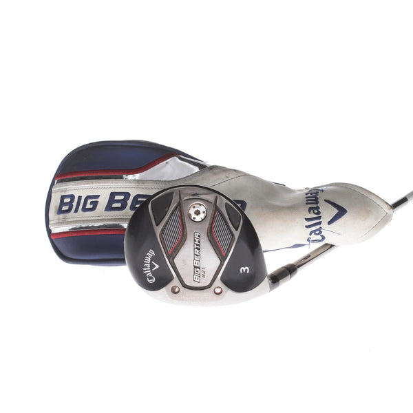 Callaway Big Bertha B21 Graphite Mens Left Hand Fairway 3 Wood 15* Senior - Callaway RCH 55 A