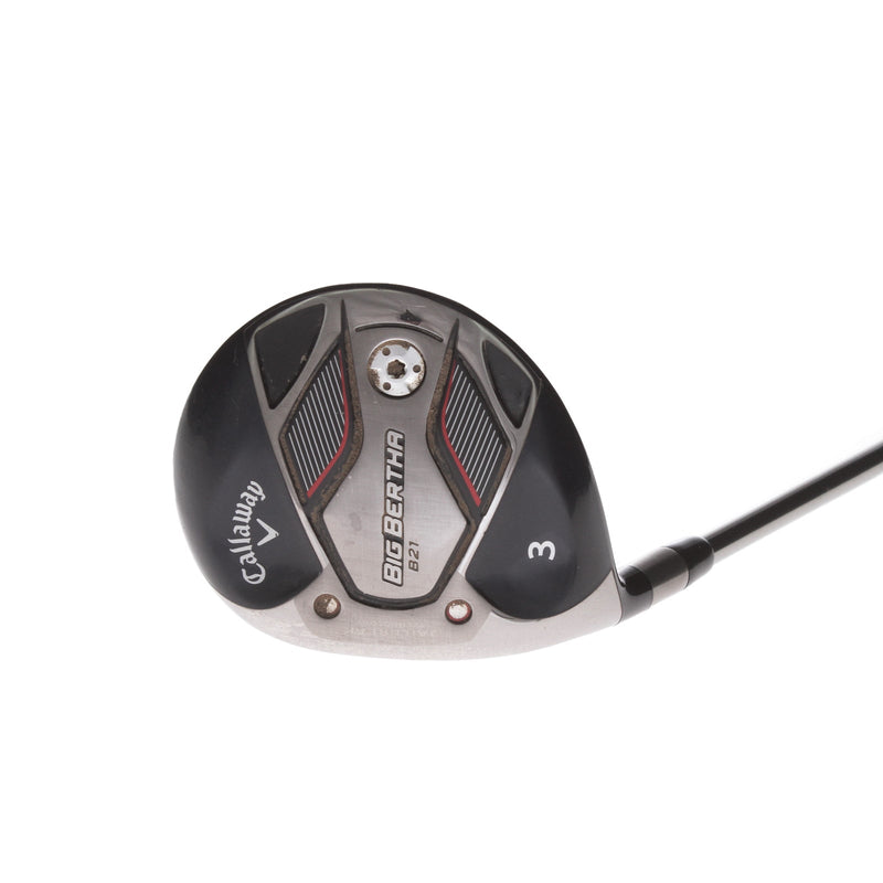 Callaway Big Bertha B21 Graphite Mens Left Hand Fairway 3 Wood 15* Senior - Callaway RCH 55 A