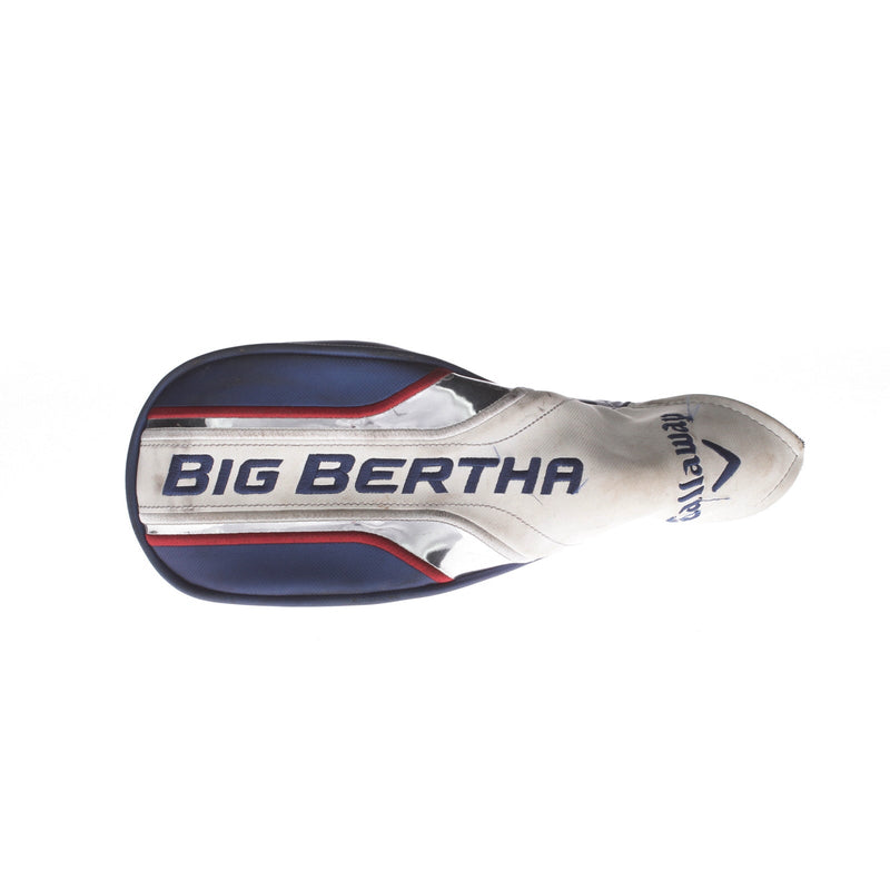 Callaway Big Bertha B21 Graphite Mens Left Hand Fairway 3 Wood 15* Senior - Callaway RCH 55 A