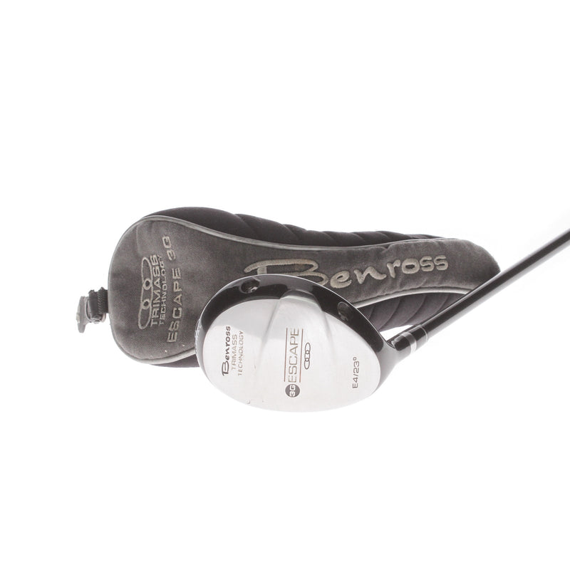 Benross 3G Escape Graphite Mens Left Hand 4 Hybrid 23* Regular - Aldila TM-70