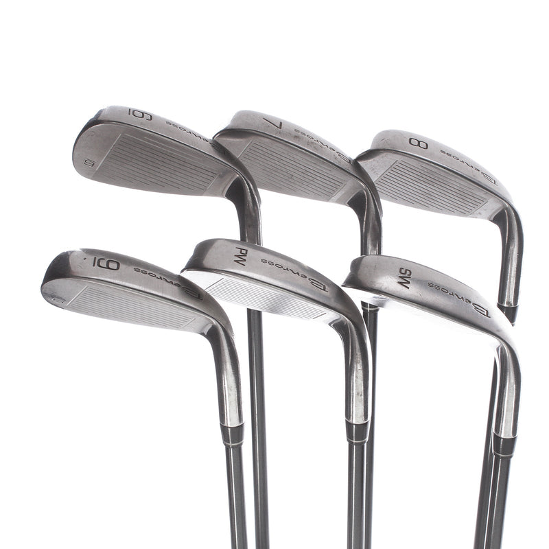 Benross ACS VX Graphite Mens Left Hand Irons 6-SW Regular - Aldila TM-70